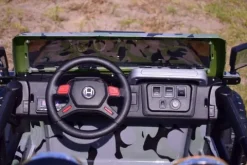 MEGA JEEP PERFECT 002B EXCLUSIVE 4x4, WOLNY START/ MIĘKKIE KOŁA,/HP-002B