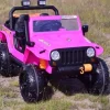 MEGA JEEP 4 SPEED DLA DZIECKA I DLA RODZICA 4x4, DO 100 kg - STEROWANIE TELEFONEM, WALIZKA - HIT/XB1118