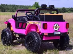 MEGA JEEP 4 SPEED DLA DZIECKA I DLA RODZICA 4x4, DO 100 kg - STEROWANIE TELEFONEM, WALIZKA - HIT/XB1118