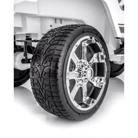 MEGA JEEP SUNSHINE, NAPĘD 4X4, 2X12V ,WOLNY START/ MIĘKKIE KOŁA, BLUETOOTH, RADIO EXCLUSIVE/2388