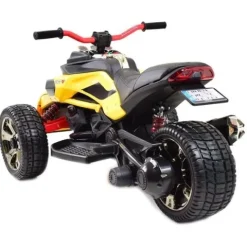 MEGA MOCNY MOTOR 3 KOŁOWY LAND 55, AMORTYZATORY, MIĘKKIE KOŁA/XB3118