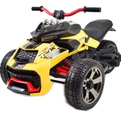 MEGA MOCNY MOTOR 3 KOŁOWY LAND 55, AMORTYZATORY, MIĘKKIE KOŁA/XB3118