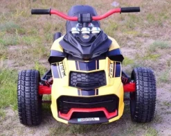 MEGA MOCNY MOTOR 3 KOŁOWY LAND 55, AMORTYZATORY, MIĘKKIE KOŁA/XB3118