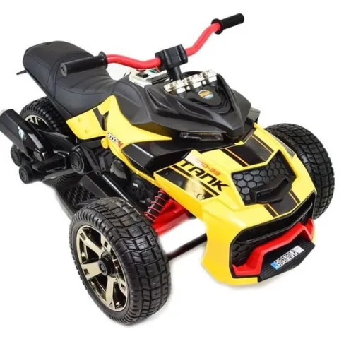 MEGA MOCNY MOTOR 3 KOŁOWY LAND 55, AMORTYZATORY, MIĘKKIE KOŁA/XB3118