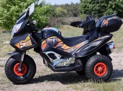 MEGA MOTOR 4 BIEGI,2 SILNIKI STRONG 2,OPARCIE, POMPOWANE KOŁA/ PB-378