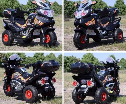 MEGA MOTOR 4 BIEGI,2 SILNIKI STRONG 2,OPARCIE, POMPOWANE KOŁA/ PB-378
