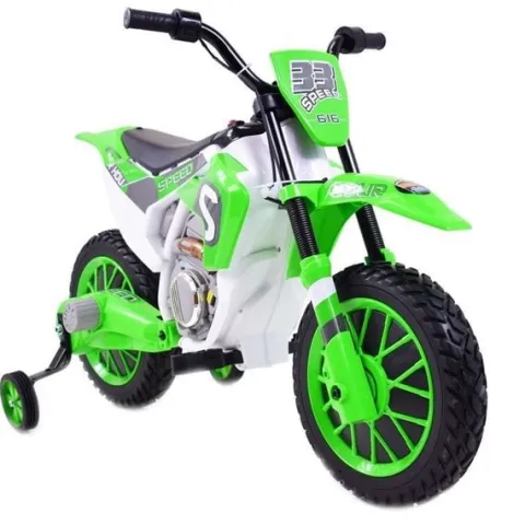 MEGA MOTOR ENDURO - MIĘKKIE KOŁA, AMORTYZATOR, 12V, WALIZKA SUPER JAKOŚĆ/XMX616