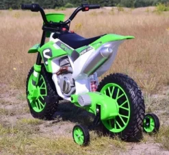 MEGA MOTOR ENDURO - MIĘKKIE KOŁA, AMORTYZATOR, 12V, WALIZKA SUPER JAKOŚĆ/XMX616