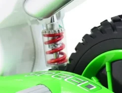 MEGA MOTOR ENDURO - MIĘKKIE KOŁA, AMORTYZATOR, 12V, WALIZKA SUPER JAKOŚĆ/XMX616