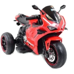 MEGA MOTOR 3 KOŁOWY BUPAITI, DWA SILNIKI , ŚWIECĄCE KOŁA/BPD-818