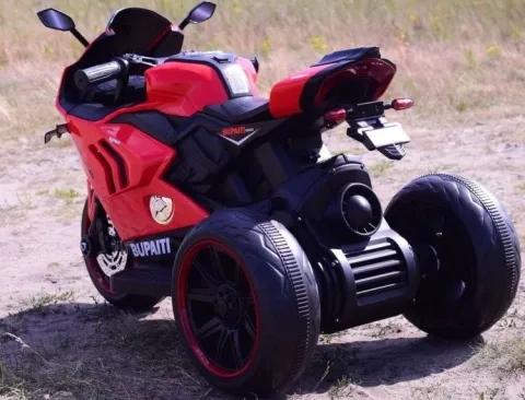 MEGA MOTOR 3 KOŁOWY BUPAITI, DWA SILNIKI , ŚWIECĄCE KOŁA/BPD-818