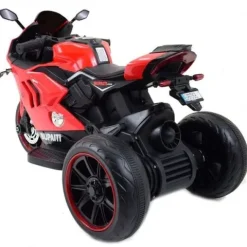 MEGA MOTOR 3 KOŁOWY BUPAITI, DWA SILNIKI , ŚWIECĄCE KOŁA/BPD-818