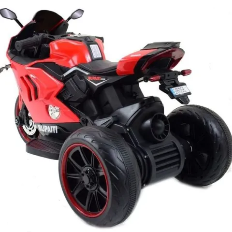 MEGA MOTOR 3 KOŁOWY BUPAITI, DWA SILNIKI , ŚWIECĄCE KOŁA/BPD-818