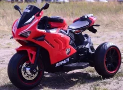 MEGA MOTOR 3 KOŁOWY BUPAITI, DWA SILNIKI , ŚWIECĄCE KOŁA/BPD-818
