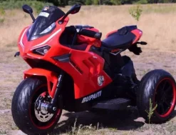 MEGA MOTOR 3 KOŁOWY BUPAITI, DWA SILNIKI , ŚWIECĄCE KOŁA/BPD-818