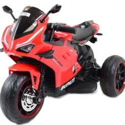 MEGA MOTOR 3 KOŁOWY BUPAITI, DWA SILNIKI , ŚWIECĄCE KOŁA/BPD-818