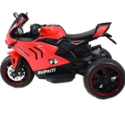 MEGA MOTOR 3 KOŁOWY BUPAITI, DWA SILNIKI , ŚWIECĄCE KOŁA/BPD-818