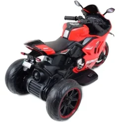 MEGA MOTOR 3 KOŁOWY BUPAITI, DWA SILNIKI , ŚWIECĄCE KOŁA/BPD-818
