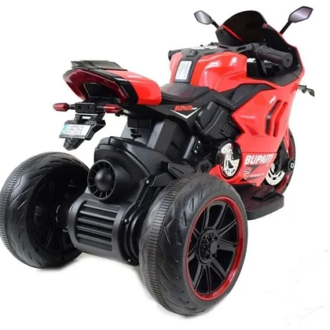 MEGA MOTOR 3 KOŁOWY BUPAITI, DWA SILNIKI , ŚWIECĄCE KOŁA/BPD-818