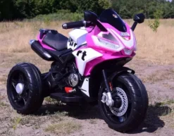 MEGA MOTOR 3 KOŁOWY SPORT, DWA SILNIKI , MIĘKKIE KOŁA, MIĘKKIE SIEDZENIE, GAZ W MANETCE/FB6886