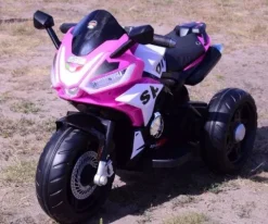 MEGA MOTOR 3 KOŁOWY SPORT, DWA SILNIKI , MIĘKKIE KOŁA, MIĘKKIE SIEDZENIE, GAZ W MANETCE/FB6886