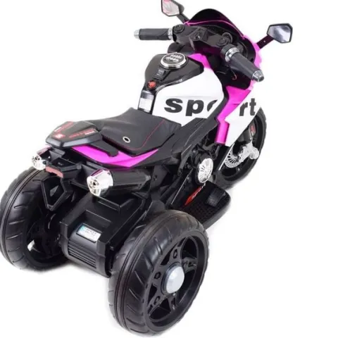 MEGA MOTOR 3 KOŁOWY SPORT, DWA SILNIKI , MIĘKKIE KOŁA, MIĘKKIE SIEDZENIE, GAZ W MANETCE/FB6886