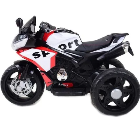 MEGA MOTOR 3 KOŁOWY SPORT, DWA SILNIKI , MIĘKKIE KOŁA, MIĘKKIE SIEDZENIE, GAZ W MANETCE/FB6886
