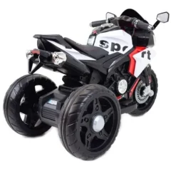 MEGA MOTOR 3 KOŁOWY SPORT, DWA SILNIKI , MIĘKKIE KOŁA, MIĘKKIE SIEDZENIE, GAZ W MANETCE/FB6886