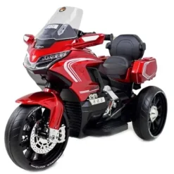 MEGA MOTOR TURYSTYCZNY NA AKUMULATOR LAKIER, ŚWIATŁA/ HLW1688