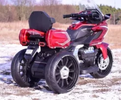 MEGA MOTOR TURYSTYCZNY NA AKUMULATOR LAKIER, ŚWIATŁA/ HLW1688