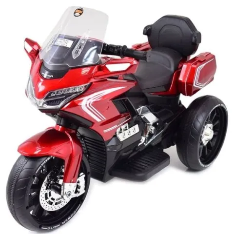 MEGA MOTOR TURYSTYCZNY NA AKUMULATOR LAKIER, ŚWIATŁA/ HLW1688