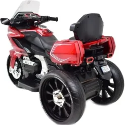 MEGA MOTOR TURYSTYCZNY NA AKUMULATOR LAKIER, ŚWIATŁA/ HLW1688