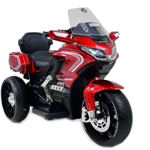 MEGA MOTOR TURYSTYCZNY NA AKUMULATOR LAKIER, ŚWIATŁA/ HLW1688