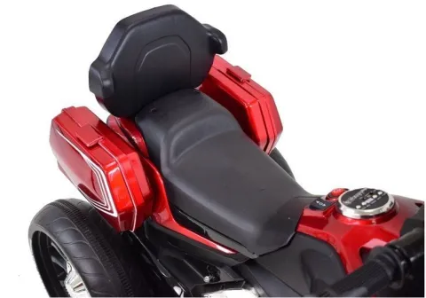 MEGA MOTOR TURYSTYCZNY NA AKUMULATOR LAKIER, ŚWIATŁA/ HLW1688