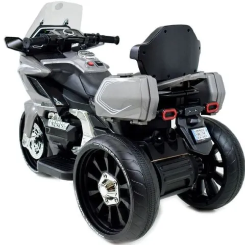 MEGA MOTOR TURYSTYCZNY NA AKUMULATOR , LAKIER, ŚWIATŁA/ HLW1688