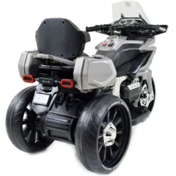 MEGA MOTOR TURYSTYCZNY NA AKUMULATOR , LAKIER, ŚWIATŁA/ HLW1688