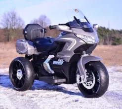 MEGA MOTOR TURYSTYCZNY NA AKUMULATOR , LAKIER, ŚWIATŁA/ HLW1688