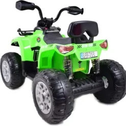 MEGA QUAD NA AKUMULATOR, MIĘKKIE KOŁA, MIEKKIE SIEDZENIE, AMORTYZATORY/JS009