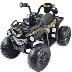 MEGA QUAD NA AKUMULATOR, MIĘKKIE KOŁA, MIĘKKIE SIEDZENIE, AMORTYZATORY/JS009