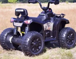 MEGA QUAD NA AKUMULATOR, MIĘKKIE KOŁA, MIĘKKIE SIEDZENIE, AMORTYZATORY/JS009