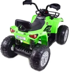 MEGA QUAD NA AKUMULATOR, MIĘKKIE KOŁA, MIEKKIE SIEDZENIE, AMORTYZATORY/JS009