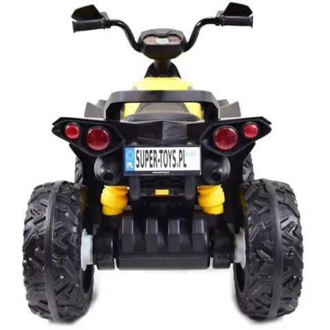 MEGA QUAD NA AKUMULATOR SPEED SP-1, MIĘKKIE KOŁA, MIĘKKIE SIEDZENIE /CH9962