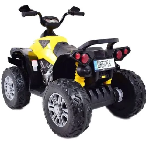 MEGA QUAD NA AKUMULATOR SPEED SP-1, MIĘKKIE KOŁA, MIĘKKIE SIEDZENIE /CH9962