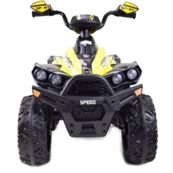 MEGA QUAD NA AKUMULATOR SPEED SP-1, MIĘKKIE KOŁA, MIĘKKIE SIEDZENIE /CH9962