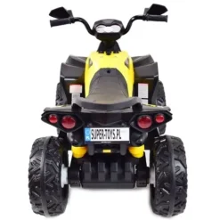MEGA QUAD NA AKUMULATOR SPEED SP-1, MIĘKKIE KOŁA, MIĘKKIE SIEDZENIE /CH9962