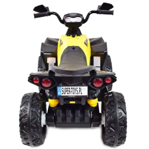 MEGA QUAD NA AKUMULATOR SPEED SP-1, MIĘKKIE KOŁA, MIĘKKIE SIEDZENIE /CH9962