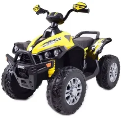 MEGA QUAD NA AKUMULATOR SPEED SP-1, MIĘKKIE KOŁA, MIĘKKIE SIEDZENIE /CH9962