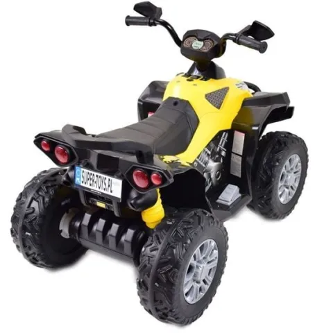 MEGA QUAD NA AKUMULATOR SPEED SP-1, MIĘKKIE KOŁA, MIĘKKIE SIEDZENIE /CH9962