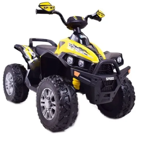 MEGA QUAD NA AKUMULATOR SPEED SP-1, MIĘKKIE KOŁA, MIĘKKIE SIEDZENIE /CH9962