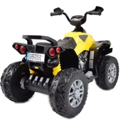 MEGA QUAD NA AKUMULATOR SPEED SP-1, MIĘKKIE KOŁA, MIĘKKIE SIEDZENIE /CH9962